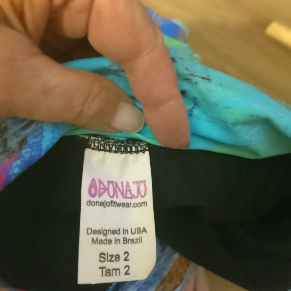 Colorful Geometric Patterned Top - Picture 3 of 3